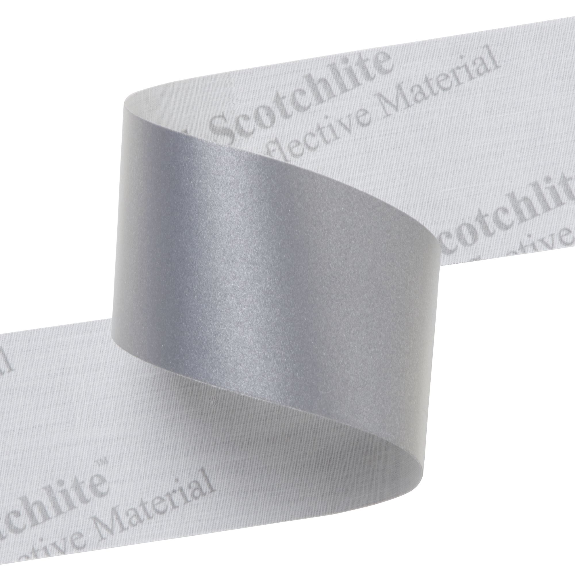 3M™ Scotchlite™ Material reflectante 8912N, plata, 1068 mm x 50 m