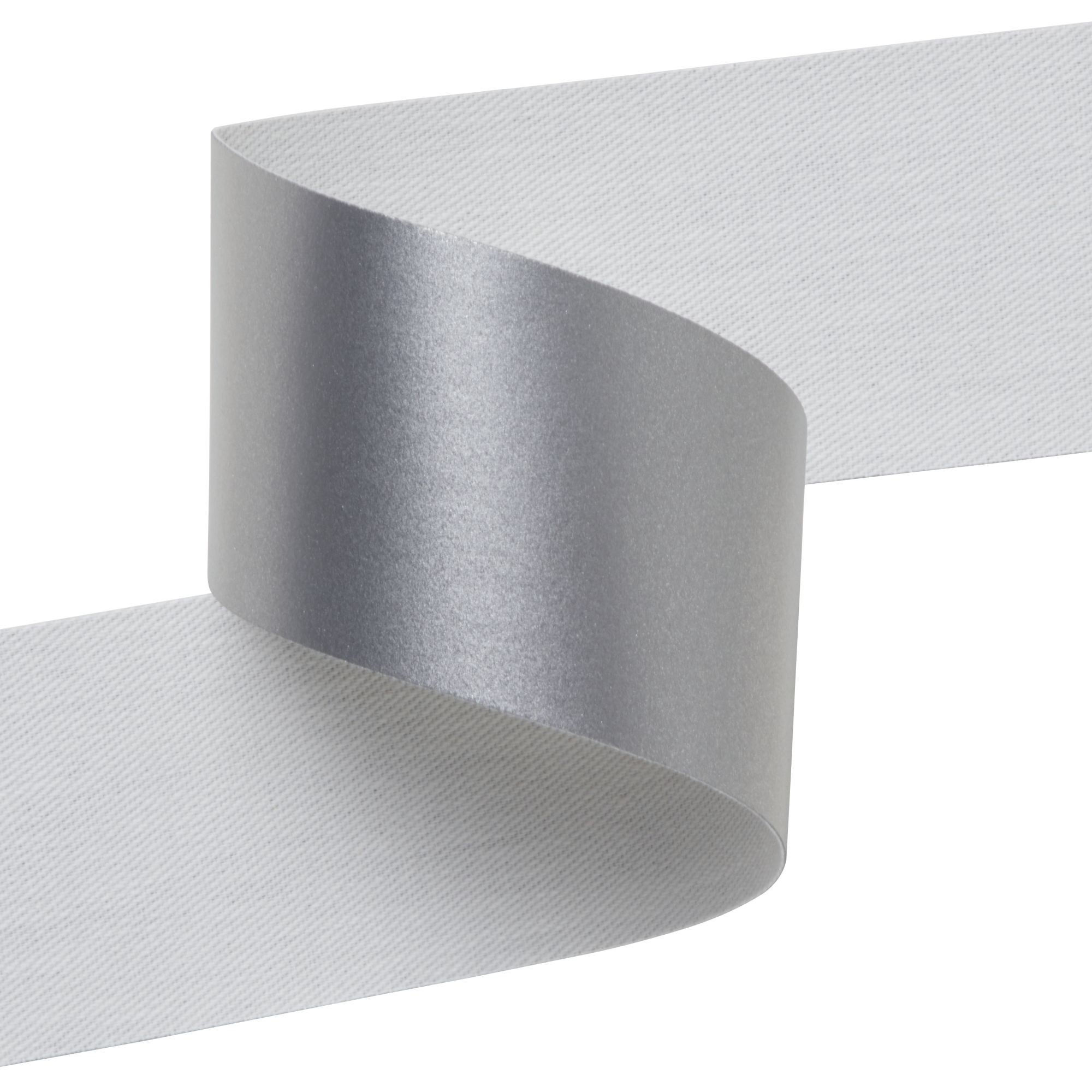 3M™ Scotchlite™ Tejido reflectante 8935, plateado, 50,8 mm x 200 m
