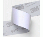 3M™ Scotchlite™ Tejido reflectante 9910, plateado, 70 mm x 100 m