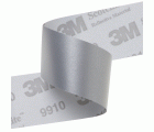 3M™ Scotchlite™ Tejido reflectante 9910, plateado, 70 mm x 100 m