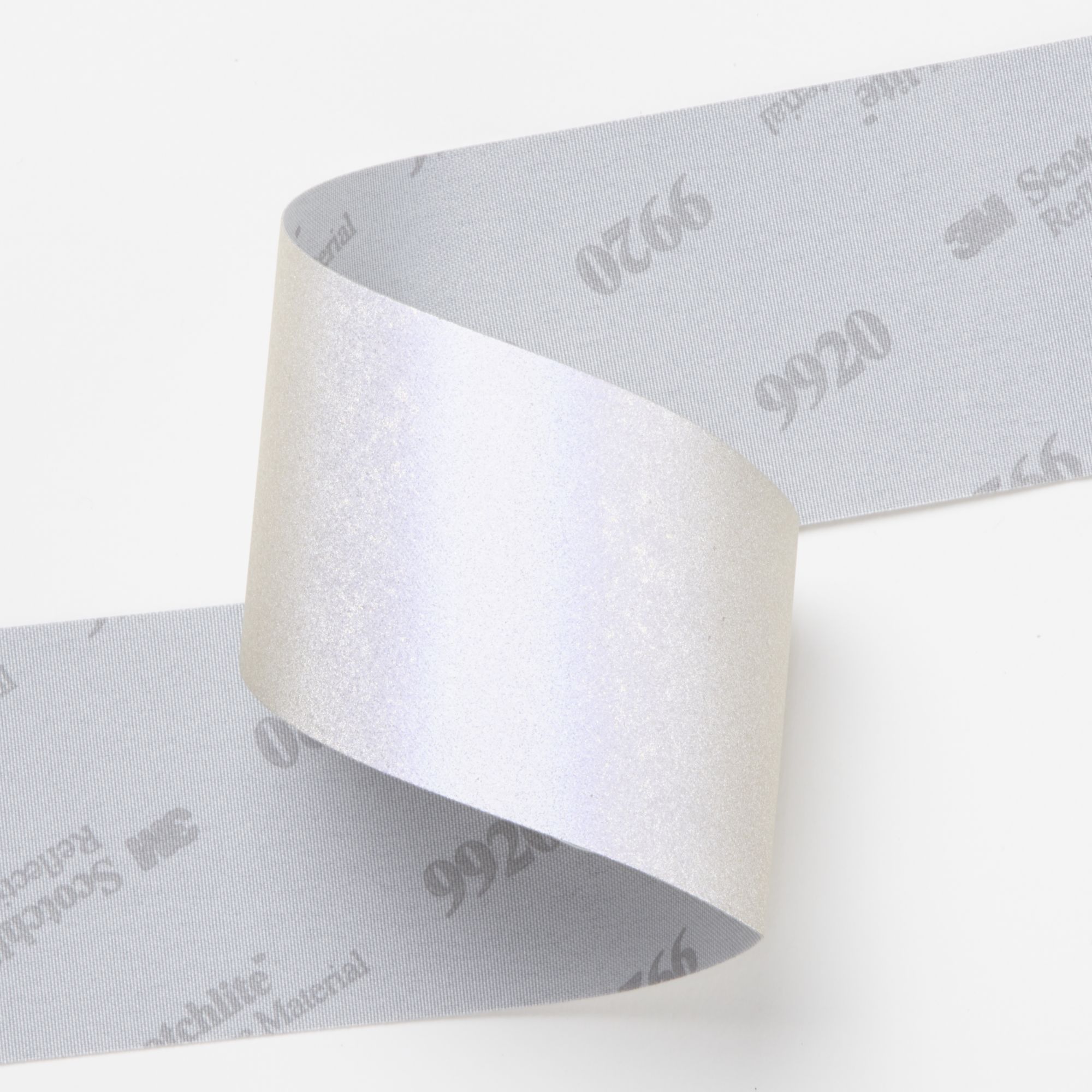 3M™ Scotchlite™ Tejido reflectante 9920, plateado, 914,4 mm x 50 m