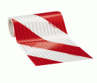 3MTM High Intensity Prismatic 3410 Lámina Retrorreflectante Microprismas Clase RA2 HIP Blanco/Rojo Rollo IZDA 0,282m x 45,7m