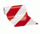 3MTM High Intensity Prismatic 3410 Lámina Retrorreflectante Microprismas Clase RA2 HIP Blanco/Rojo Rollo DCHA 0,282m x 45,7m