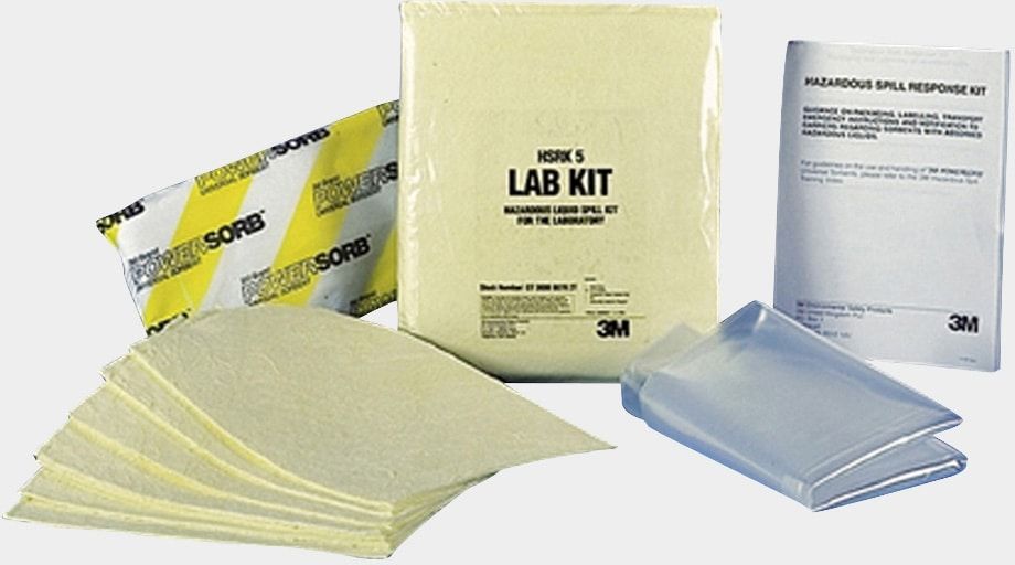 3M™ Kit Emergencia Químico SK 5, 70 mm x 400 mm, 5/caja