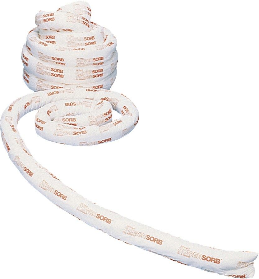 3M™ Absorbente de Hidrocarburos Minicordón T-4, 75 mm de diámetro, 1,2 m, 12/caja