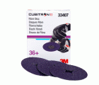 3M™ Cubitron™ II Disco de fibra abrasivo 786C, 115 mm x 22 mm, con ranuras, 36+, 33407