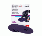 3M™ Cubitron™ II Disco de fibra abrasivo 786C, 115 mm x 22 mm, con ranuras, 80+, 33410