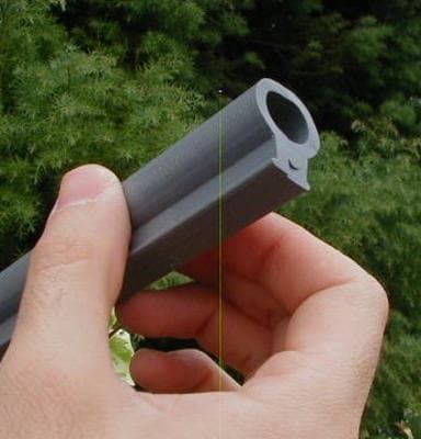 3M™ CSCD - 16C Perfil de Silicona para Protección de Avifauna de Cable Desnudo (Cable LA 110, LA 125)