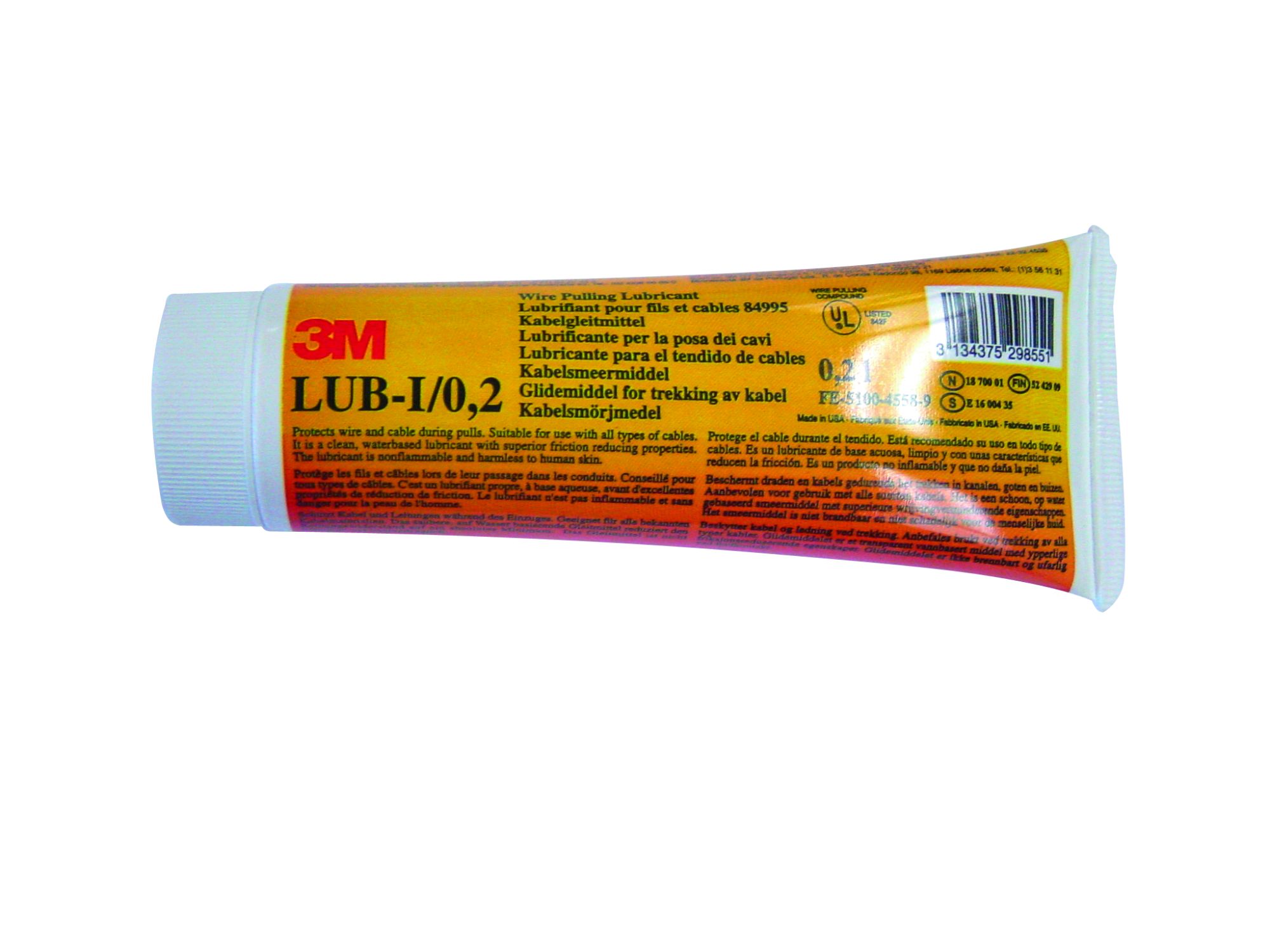 3M™ Lubricante para Cable Lub-I / 0,20 - 0,20ltrs