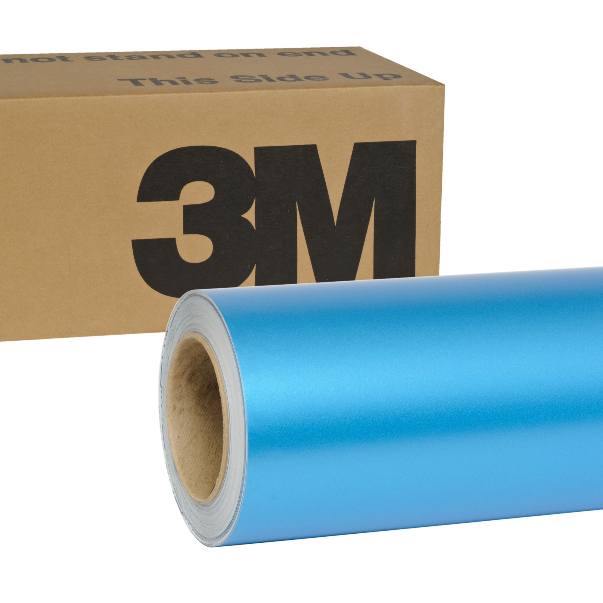 3M™ Wrap Film 2080-S327, Satin Ocean Shimmer, 1524 mm x 22.86 m, 60 in x 25 yd
