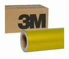 3M™ Wrap Film 2080-S335, Satin Bitter Yellow, 1524 mm x 22.86 m, 60 in x 25 yd