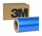 3M™ Wrap Film 2080-S347, Satin Perfect Blue, 1524 mm x 22.86 m, 60 in x 25 yd