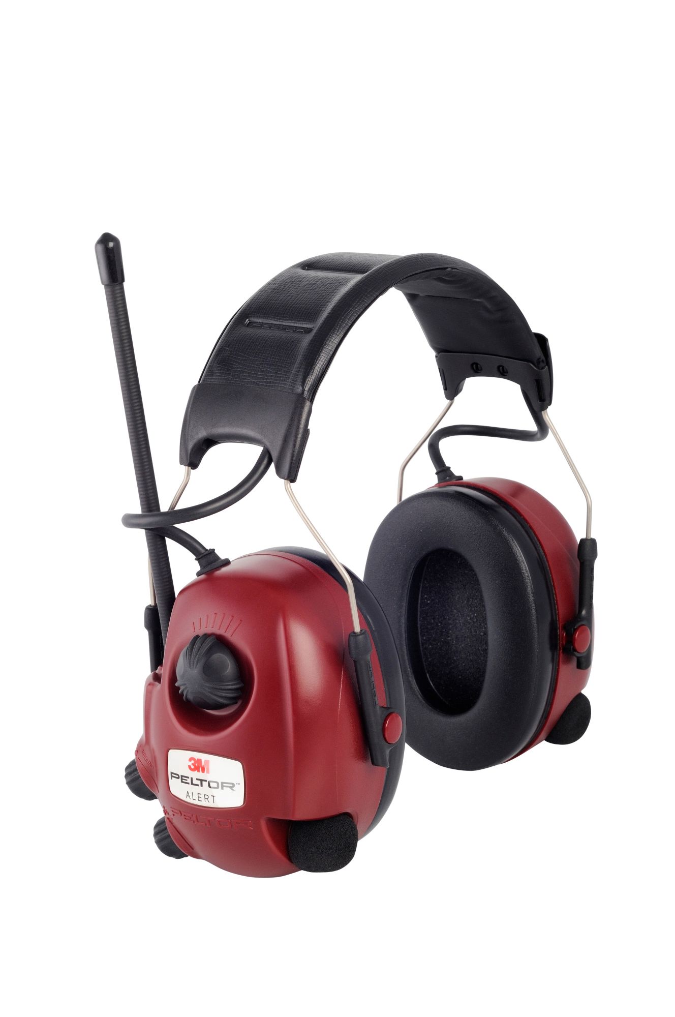 3M™ PELTOR™ ALERT™ Orejeras con radio FM, de 30 dB, diadema, M2RX7A2-01