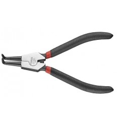 60905ABO - ALICATE PARA ANILLOS CURVO DE APERTURA DE 140 MM - FORCE TOOLS