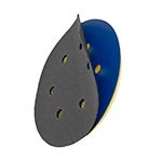 CONVERSOR DE DISCOS ADHESIVOS A VELCRO 150mm 8+1 ag.