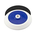 PLATO ADHESIVO CON ESPARRAGO 5/16 UNF + M8 - 8+1 ag.