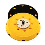 PLATO VELCRO CON CON ESPARRAGO 5/16 UNF. 150mm