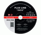 DISCO CORTE PLUS LINE INOX DISAFLEX