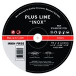 DISCO CORTE PLUS LINE INOX DISAFLEX