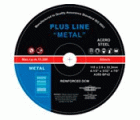 DISCO CORTE PLUS LINE METAL DISAFLEX