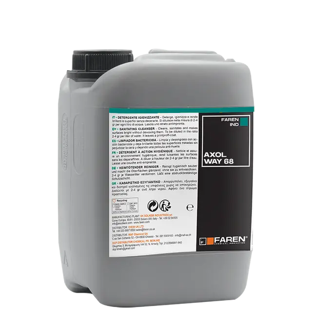 ACEITE PARA GUÍAS Y MANDOS HIDRÁULICOS - AXOL WAY 68