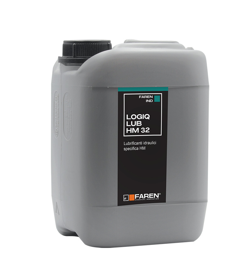 LUBRICANTES HIDRÁULICOS ESPECÍFICOS PARA HM - LOGIQ LUB HM 32