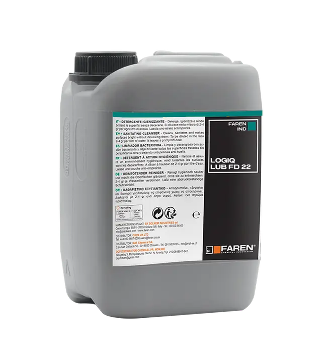 ACEITES HIDRÁULICOS PARA HUSILLOS - LOGIQ LUB FD 22