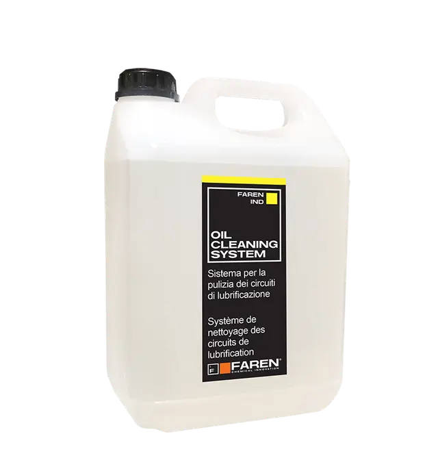 LIMPIADOR  DE CIRCUITOS DE LUBRICACIÓN - OIL CLEANING SYSTEM