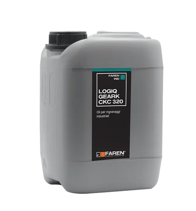 ACEITES  PARA ENGRANAJES INDUSTRIALES - LOGIQ GEAR CKC 320