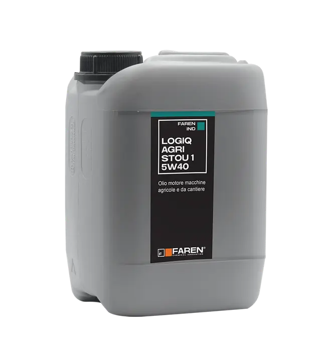 ACEITE PARA MOTORES MAQUINARIA AGRÍCOLA Y DE CONSTRUCCIÓN - LOGIQ MO STOU 1540