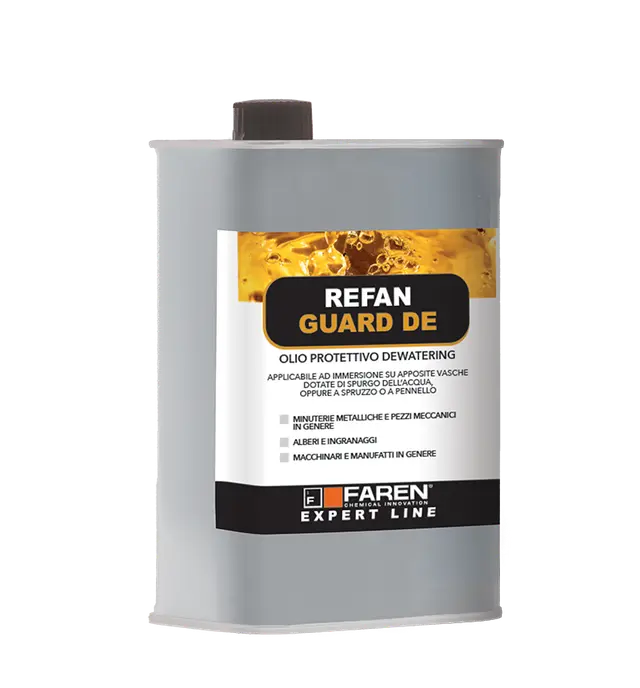 PELÍCULA OLEOSA PROTECTORA ANTIHUMEDAD - REFAN GUARD DE