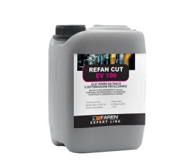 ACEITE DE CORTE EVAPORABLE PARA TRABAJOS CON ALUMINO REFAN CUT EV 100