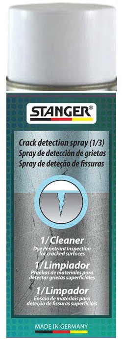 LIMPIADOR SUPERFICIES Y PENETRANTE - CRACK DETECTION CLEANER SPRAY