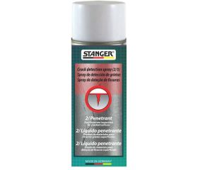 PENETRANTE LIMPIABLE C/CLEANER, AGUA EN SPRAY CRACK DETECTION PENETRANT