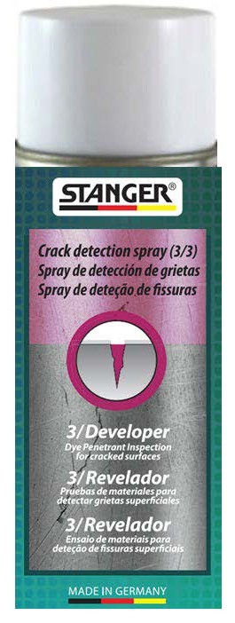 REVELADOR DE PUNTOS DEFECTUOSOS - CRACK DETECTION DEVELOPER SPRAY