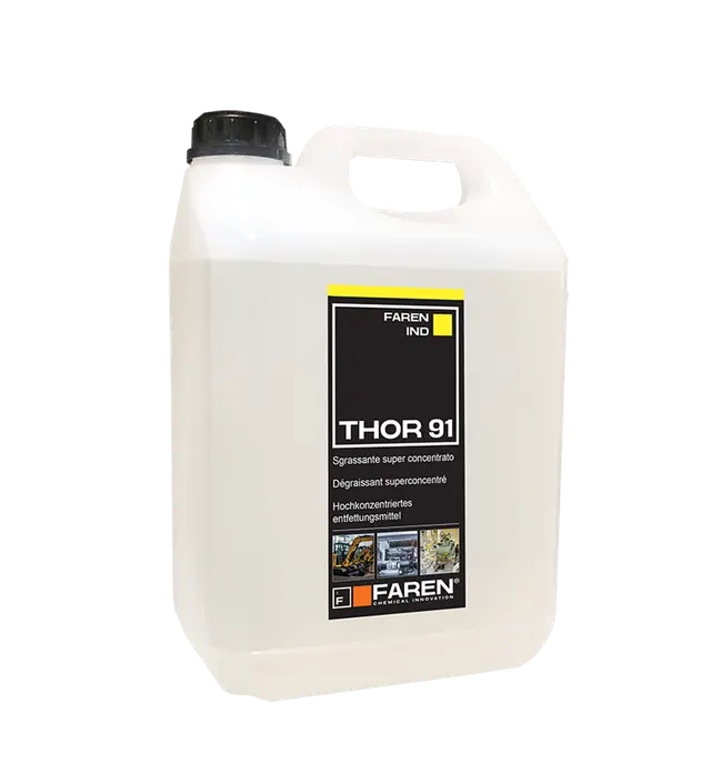 DESENGRASANTE SUPER ENÉRGICO CONCENTRADO - THOR 91