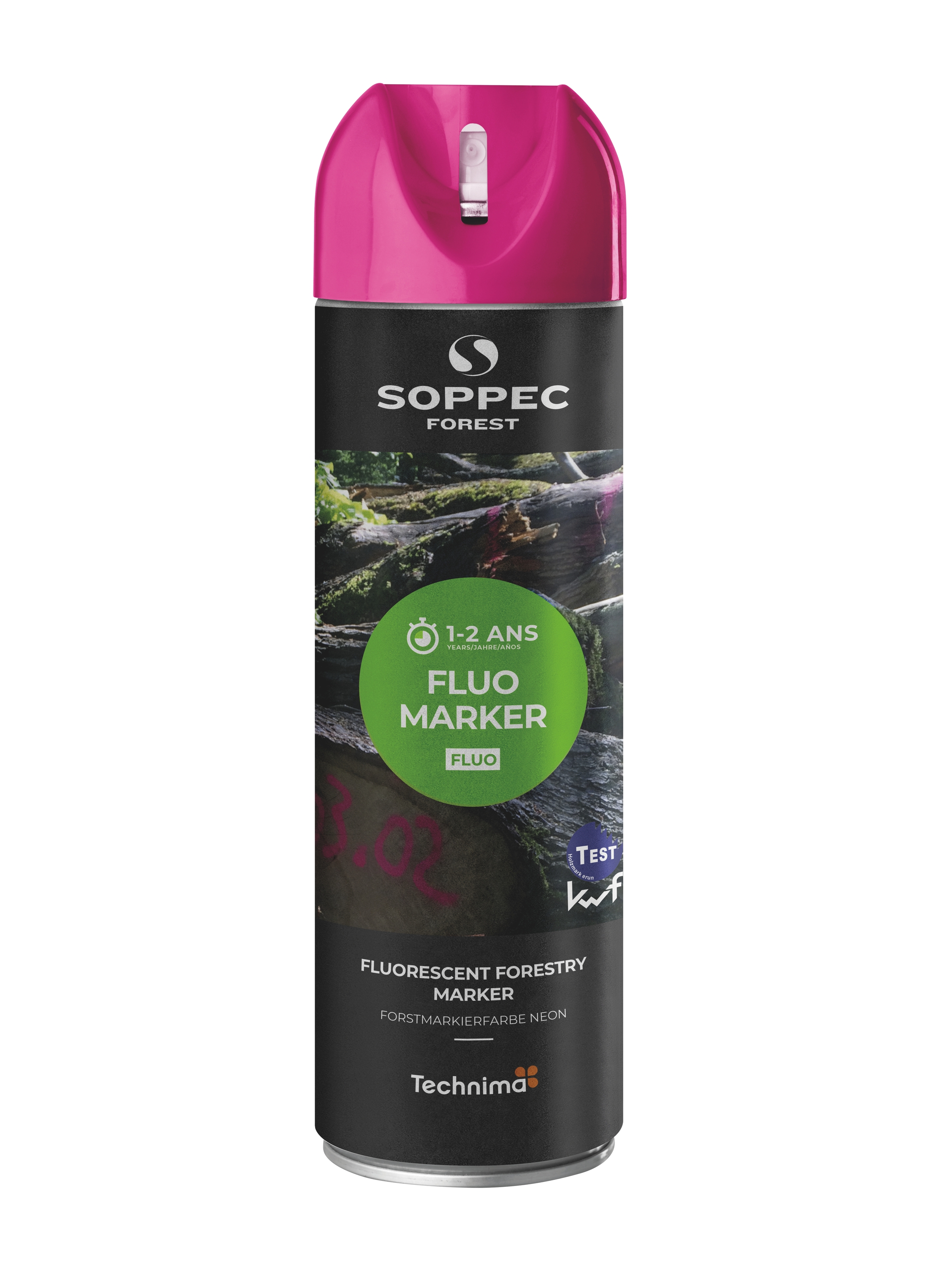FLUO MARKER CEREZA FOREST