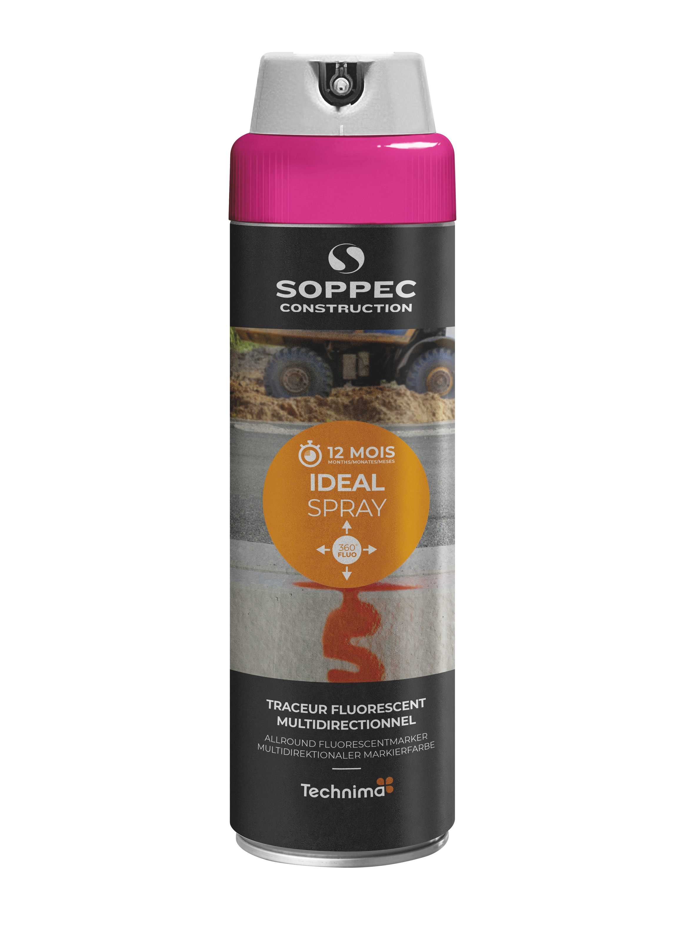 IDEAL FLUO CEREZA FLUO 360