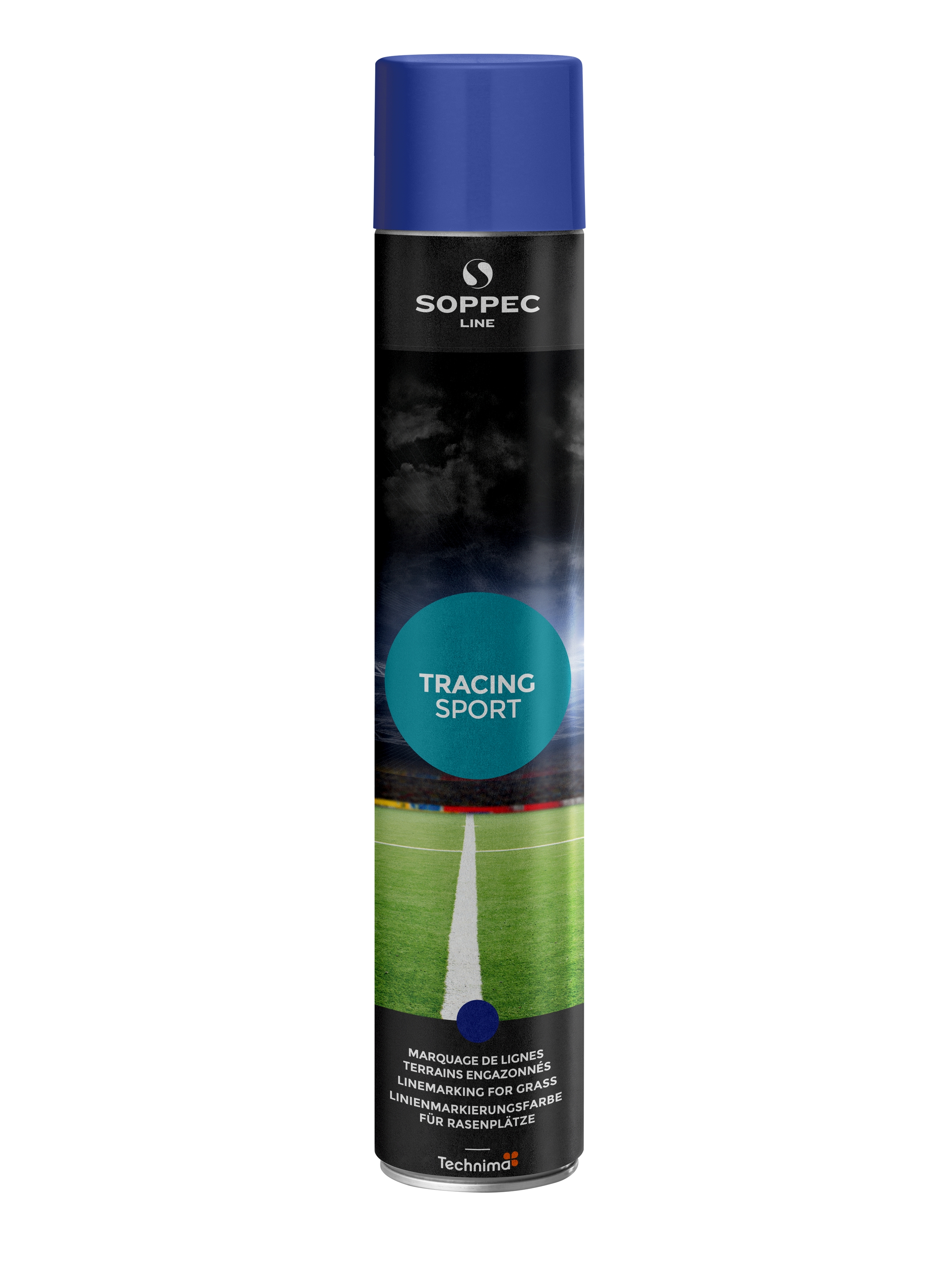 TRAZADOR DE LÍNEAS SOPPEC - TRACING SPORT AZUL 750 ML