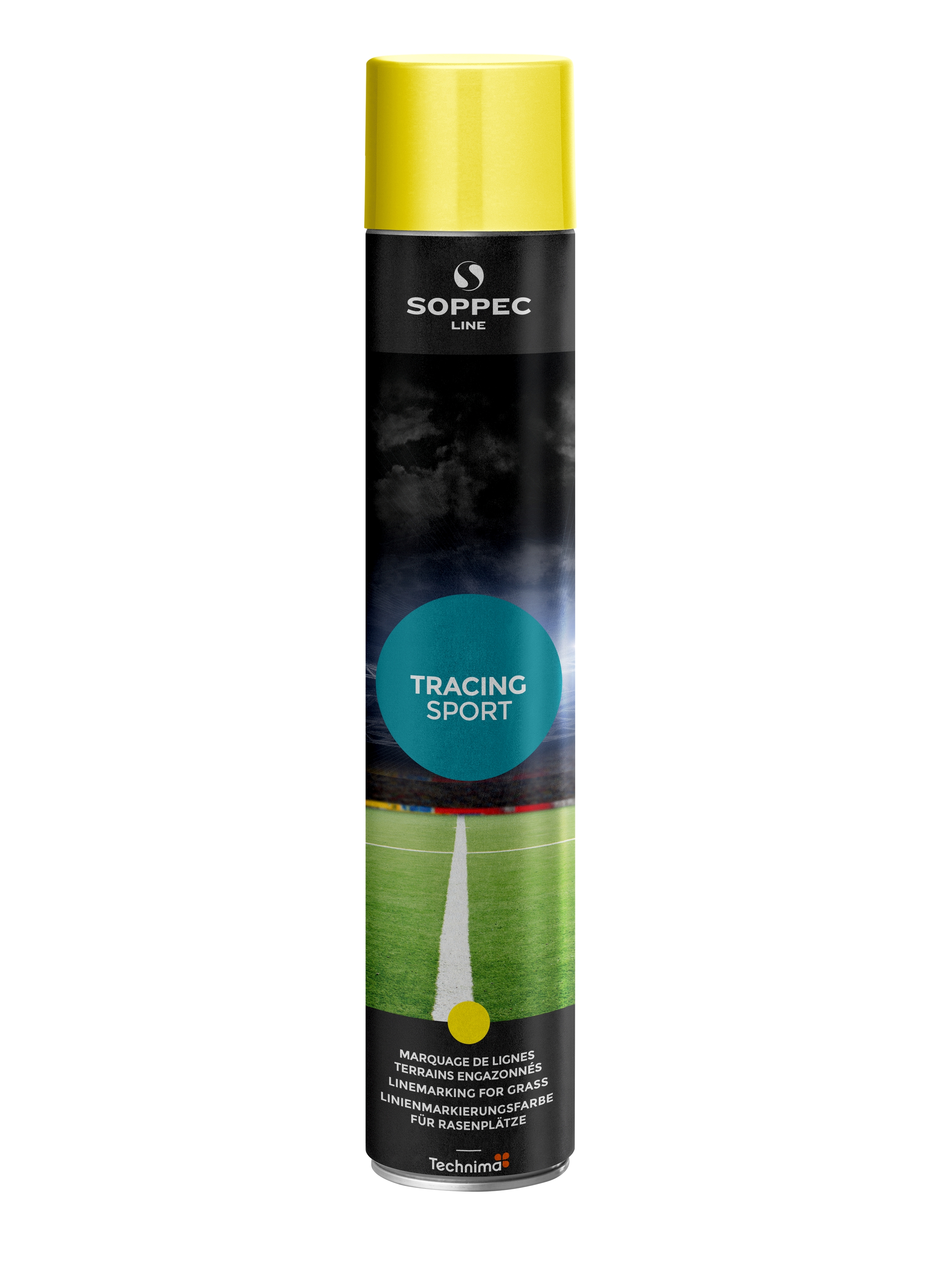 TRAZADOR DE LÍNEAS SOPPEC - TRACING SPORT AMARILLO 750 ML