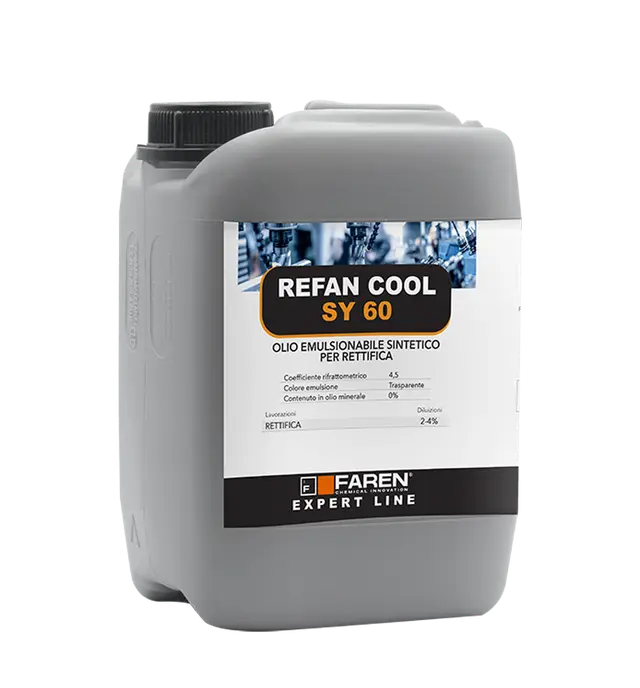 ACEITE EMULSIONABLE SINTÉTICO RECTIFICADO - REFAN COOL SY 60