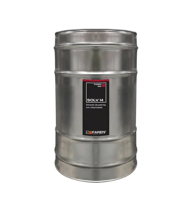DISOLVENTE ANTIHUMEDAD EVAPORACIÓN MEDIA - SOLV 14