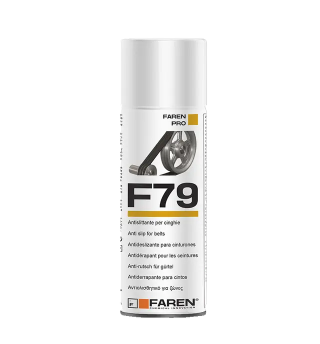 ANTIDESLIZANTE DE CORREAS - F79 SPRAY