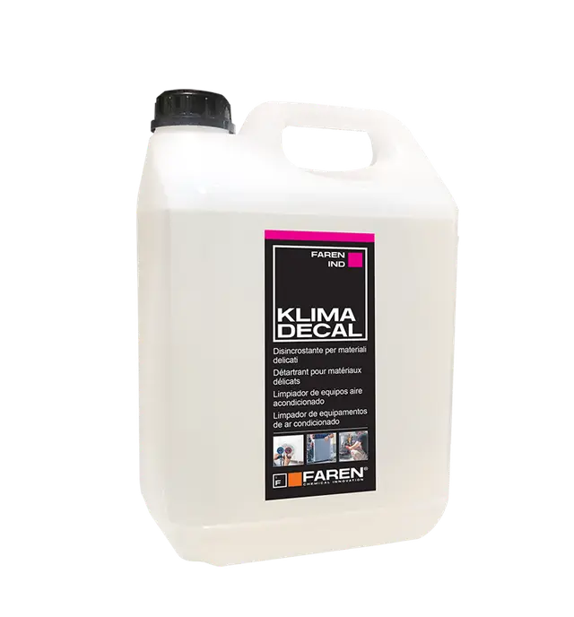 LIMPIADOR EXTERIOR DE EQUIPOS  DE AIRE ACONDICIONADO - KLIMA DECAL