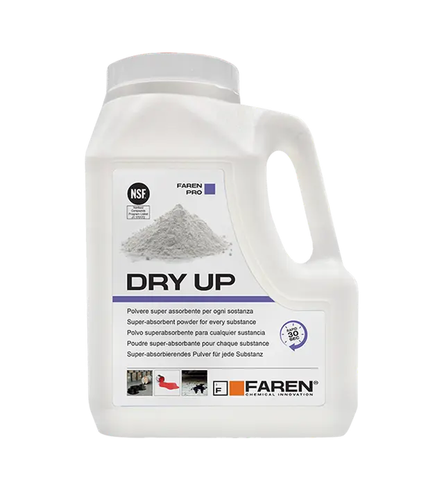 ABSORBENTE REUTILIZABLE CERTIFICADO NSF DRY UP