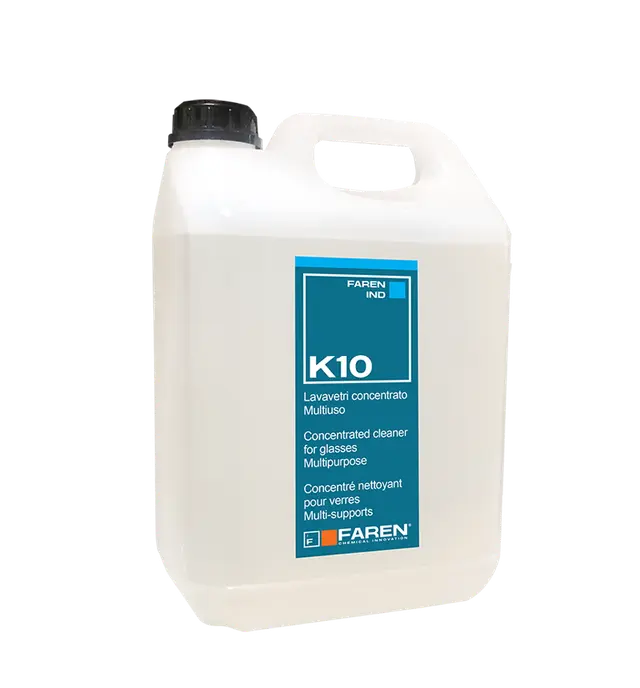 LIMPIADOR MULTIUSOS CONCENTRADO DE RÁPIDA EVAPORACIÓN - K10