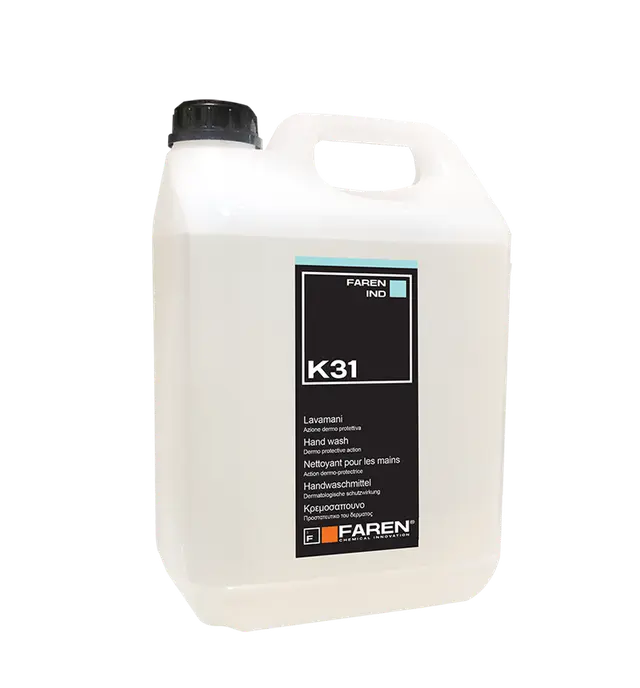 LAVAMANOS HIGIENIZANTE LÍQUIDO SIN OLOR  NI MICROPLÁSTICOS  - K31