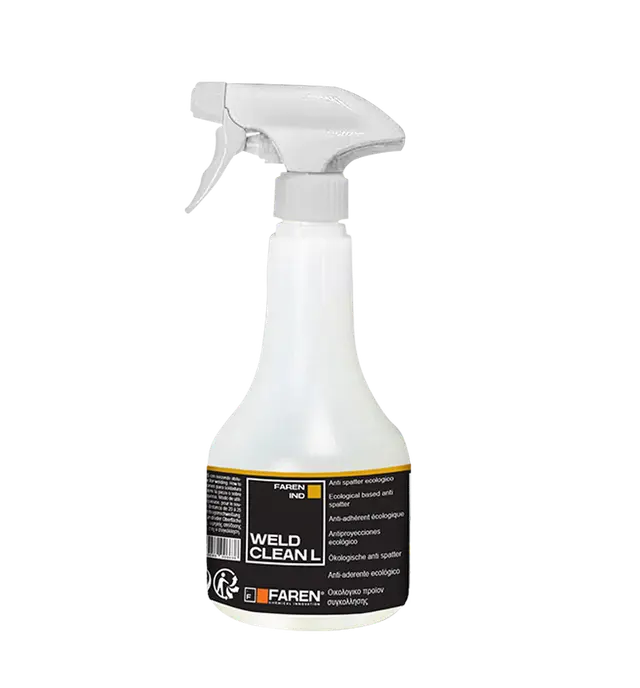 LÍQUIDO ANTIPROYECCIONES PARA SOLDADURA LISTO AL USO - WELD CLEAN