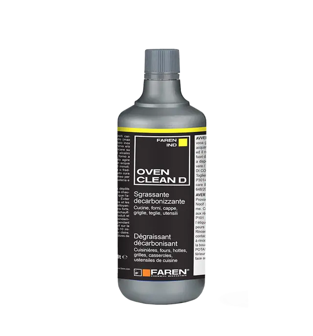 LIMPIADOR DE HORNOS - OVEN CLEAN D