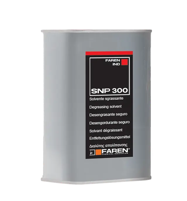 DISOLVENTE TERPÉNICO LAVADO DE PIEZAS MECÁNICAS - SNP 300